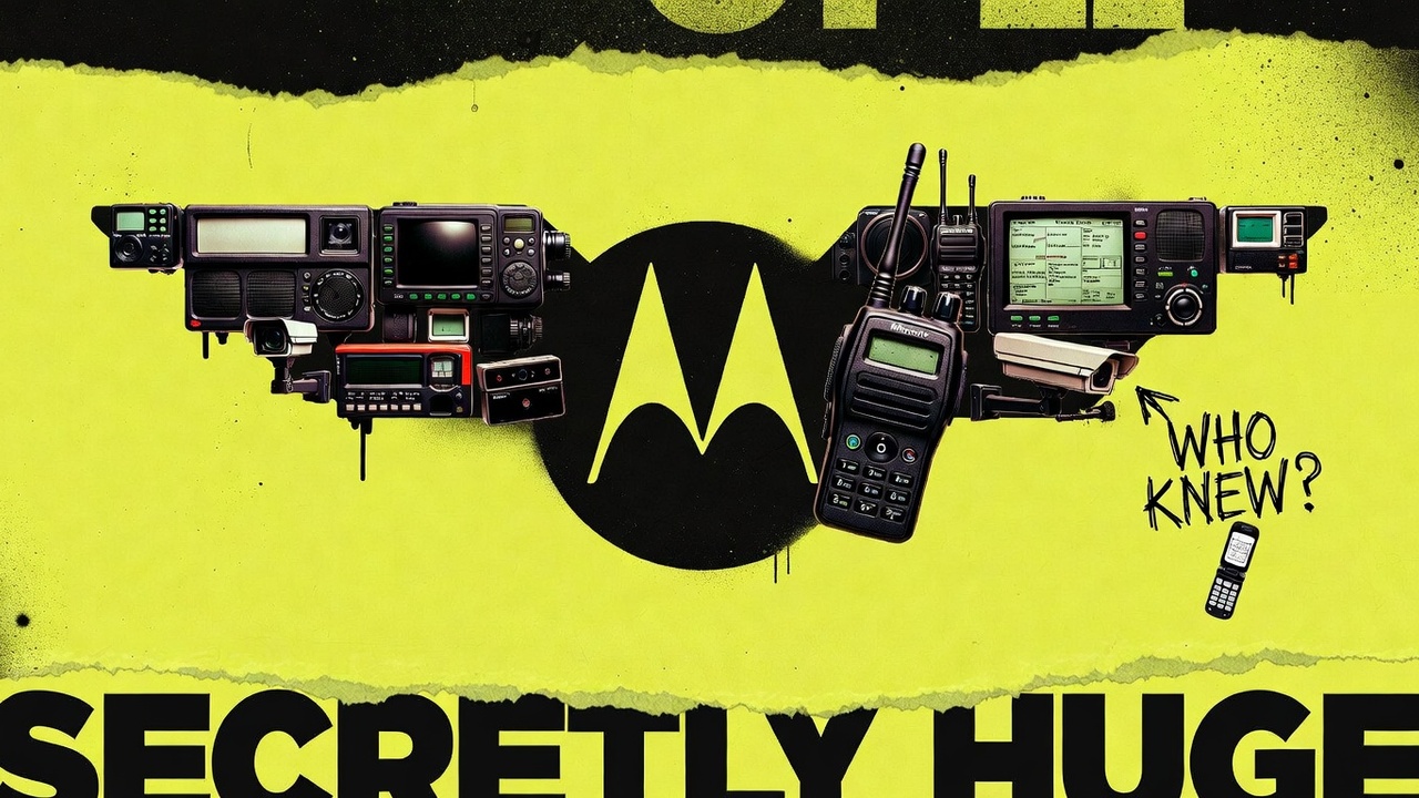 Why Motorola Is Secretly Huge