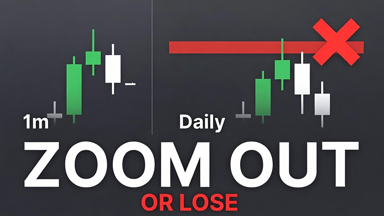 I Tried Trading the Daily Chart for 30 Days