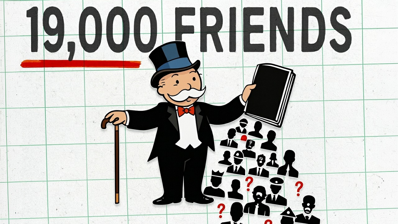 I Tried Networking Like a Billionaire for 30 Days